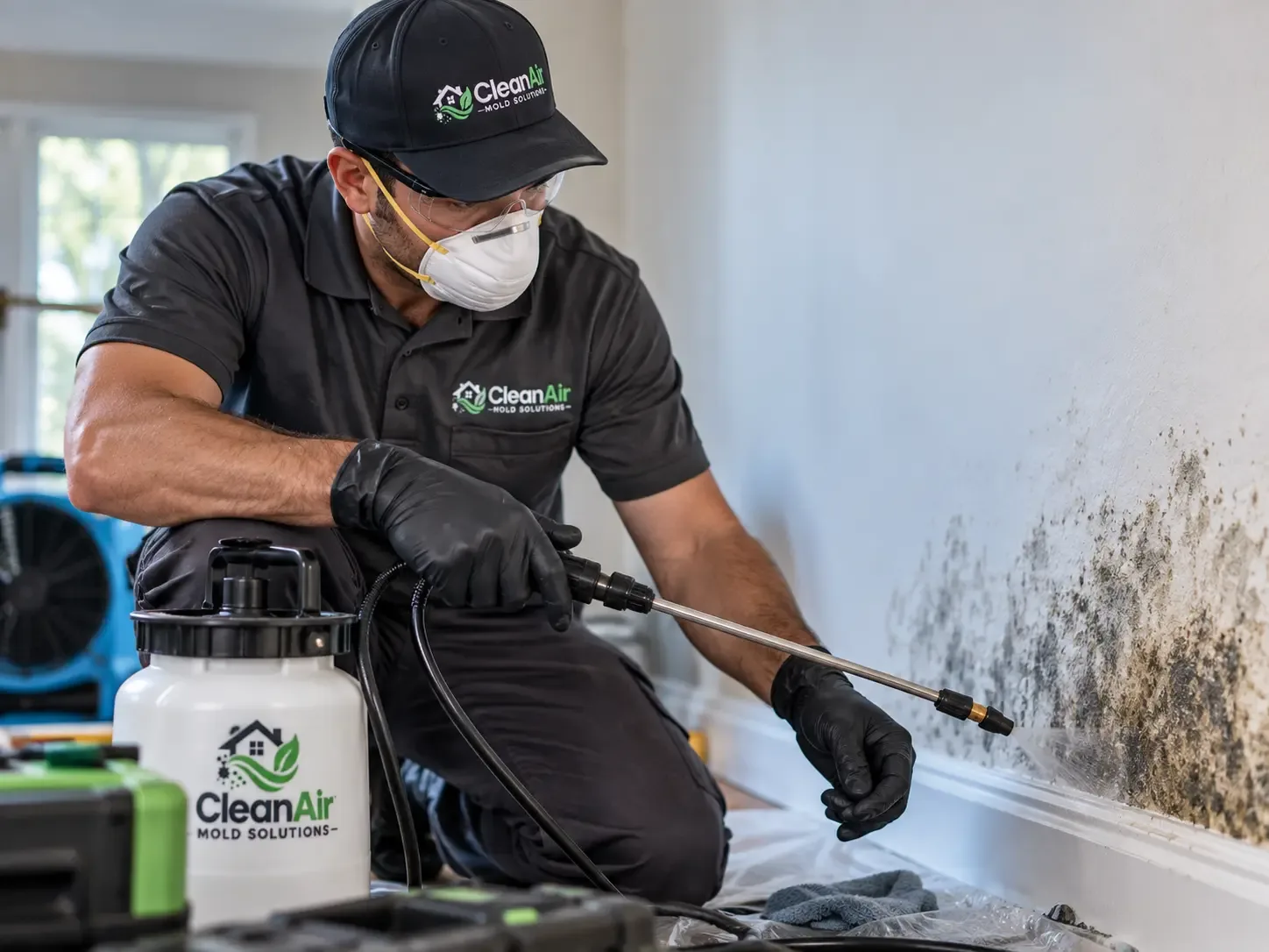 Why choose Mold Remediation in Emigrant Gap, CA
